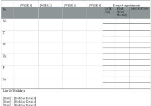 Window Calendar Template Excel Calendar Template 2014 Custom Calendar Templates for