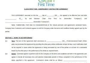 Window Cleaning Contract Template 21 Cleaning Contract Templates Word Pdf Apple Pages