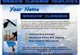 Window Cleaning Flyer Template Window Cleaning Flyer Templates Business Templates forms