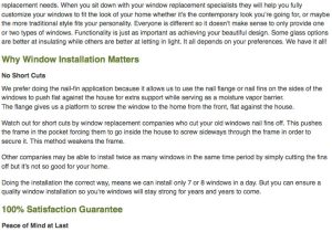 Window Installation Contract Template andersen 100 Series Windows Washington Energy