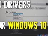 Windows 7 Professional Graphics Card Download Installing Older Windows 7 Drivers In Windows 10 Worked for Me