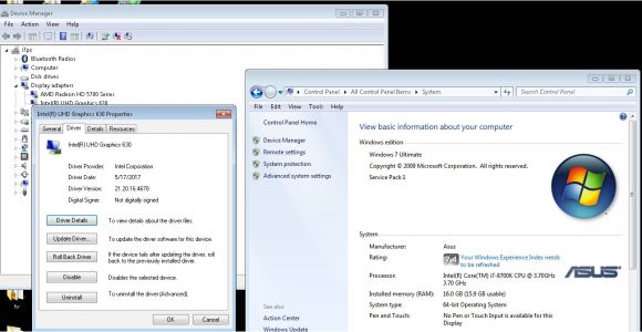 Windows 7 Professional Graphics Card Download Way to Make Intel Uhd 620 Graphics Driver to Works In