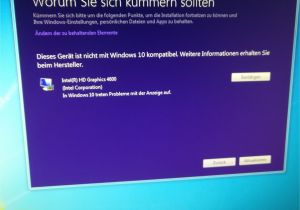 Windows 7 Professional Graphics Card Download Windows 10 Update Wegen Intel Hd Graphics 4600 Nicht