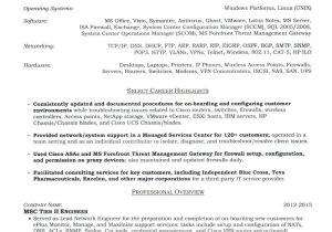 Windows System Engineer Resume System Engineer Resume