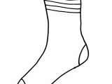 Windsock Template socks for Fox Printable Preschool Activities and