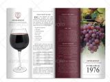 Wine Brochure Template Free 10 Bar and Lounge Brochure Templates
