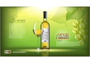 Wine Brochure Template Free Wine Brochure Template Vector Free Download