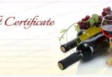 Wine Gift Certificate Template 19 Best Images About Diy Gift Certificate Voucher Card