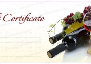 Wine Gift Certificate Template 19 Best Images About Diy Gift Certificate Voucher Card