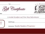 Wine Gift Certificate Template Wine Tasting Gift Certificate Template Gift Ftempo