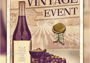 Wine Tasting event Flyer Template Free 21 Wine Flyers In Word Psd Ai Eps format Download