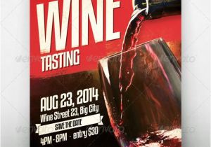 Wine Tasting event Flyer Template Free Pin by Bashooka Web Graphic Design On Food Drink Flyer
