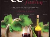Wine Tasting event Flyer Template Free Wine Tasting Flyer Template by Lou606 Graphicriver