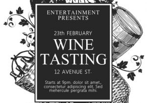 Wine Tasting event Flyer Template Free Wine Tasting Flyer Template Postermywall