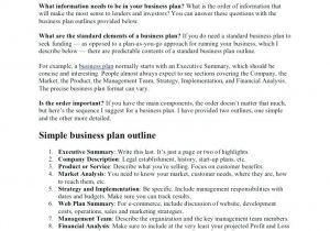 Winery Business Plan Template Standard Business Plan Template Bank Business Plan