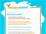 Winners Announcement Email Template Do 39 S and Don 39 Ts for Designing Email Newsletters