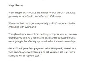 Winners Announcement Email Template How to Run A Successful Facebook Raffle 2019