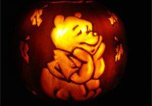 Winnie the Pooh Pumpkin Carving Templates Winnie the Pooh Pumpkin Halloween by Shineydays On Deviantart
