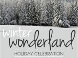 Winter Wonderland Flyer Template Winter Wonderland Template Postermywall