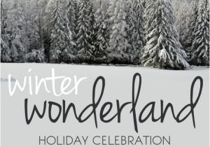Winter Wonderland Flyer Template Winter Wonderland Template Postermywall