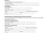 Wire Transfer Receipt Template Wire Transfer forms