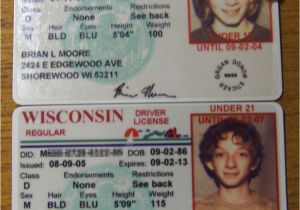 Wisconsin Drivers License Template Best Photos Of Wisconsin Drivers License Template