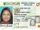 Wisconsin Drivers License Template Fake Id Trainers