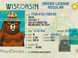 Wisconsin Drivers License Template Free Fake Id Templates Myoids Fake Id Guide