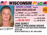 Wisconsin Drivers License Template How to Change Your Last Name after Marriage