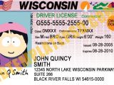 Wisconsin Drivers License Template This is Wisconsin Usa State Drivers License Psd