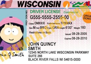 Wisconsin Drivers License Template This is Wisconsin Usa State Drivers License Psd