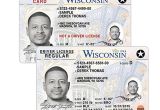 Wisconsin Drivers License Template Wi Department Of Motor Vehicles Impremedia Net