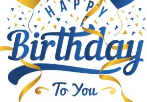 Wish You Happy Birthday Card the Best Happy Birthday Wishes Messages and Quotes