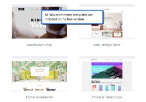 Wix Ecommerce Templates Wix Ecommerce Review is the Online Store Any Good
