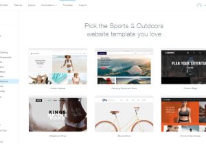 Wix Ecommerce Templates Wixstores Review How to Build An Ecommerce Site with Wix