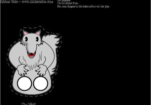 Wolf Puppet Template Inkless Tales Featuring the Animated Alphabet