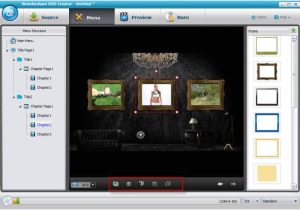 Wondershare Dvd Templates Wondershare Dvd Creator User Guide