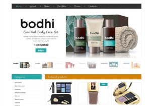Woo Commerce Template 3 Cosmetics Store Woocommerce themes Templates Free