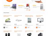 Woo Commerce Template 5 Best Computer Store Woocommerce Templates themes