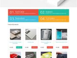 Woo Commerce Template Business Cards Store Woocommerce theme