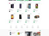 Woo Commerce Template Template 53657 Ensegna themes