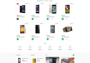 Woo Commerce Template Template 53657 Ensegna themes
