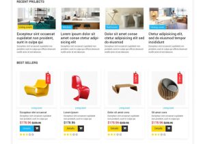 Woocomerce Template Furniture Woocommerce Website Templates themes Free