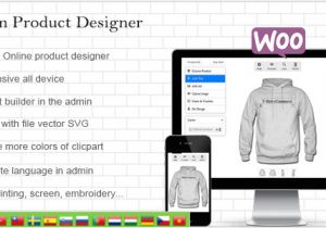 Woocommerce Custom Product Template Woocommerce Custom Product Designer by Dangcv Codecanyon