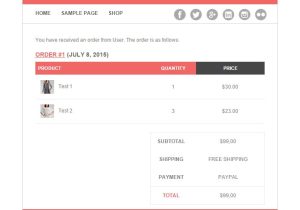 Woocommerce Edit Email Templates Yith Woocommerce Email Templates