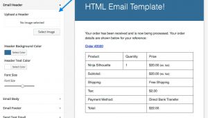 Woocommerce Email Template Preview Woocommerce Email Customizer Woocommerce