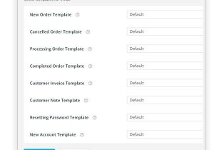Woocommerce Email Template Preview Yith Woocommerce Email Templates