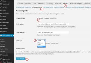 Woocommerce order Confirmation Email Template Woocommerce How to Enable order Confirmation Emails