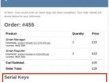 Woocommerce order Confirmation Email Template Woocommerce Serial Key software Licensing solution