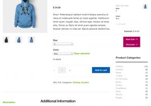 Woocommerce Product Page Template One Woocommerce theme to Rule them All Storefront Skyverge